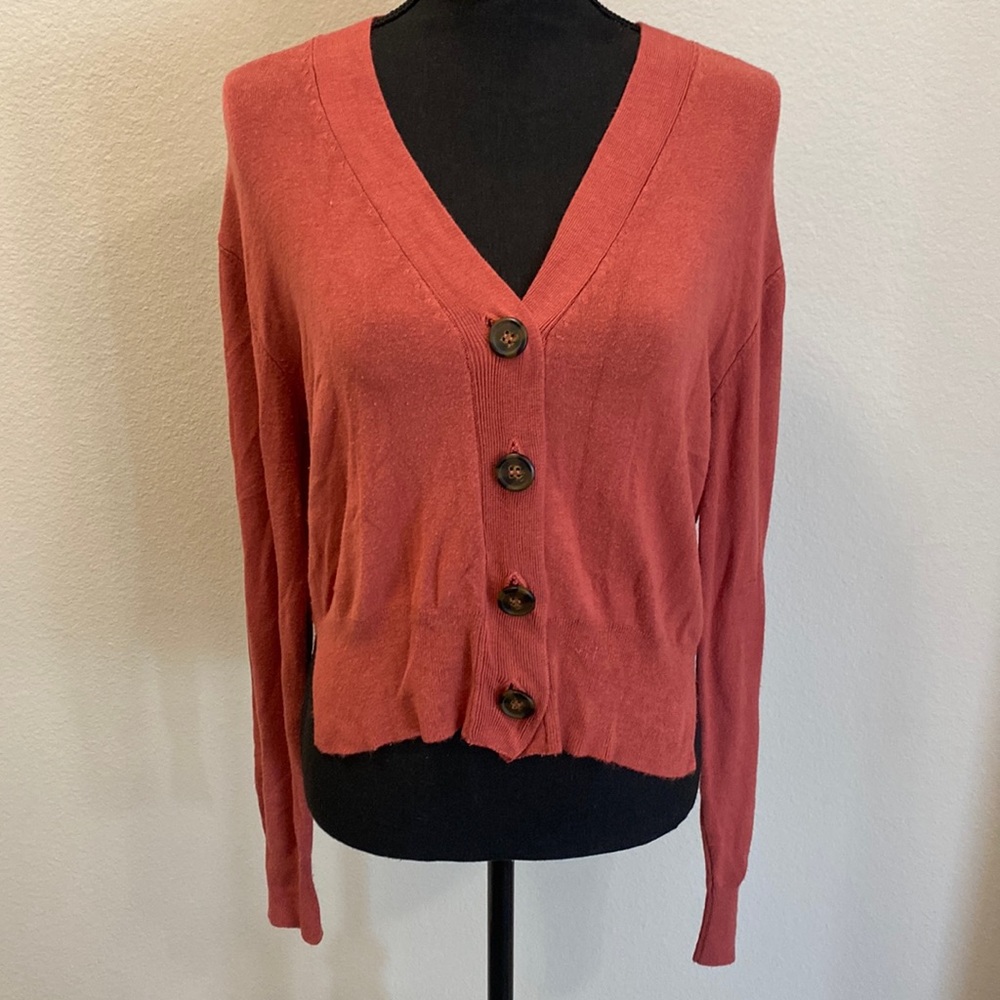 Snails & Cinnamon (Francesca’s) lightweight cardigan